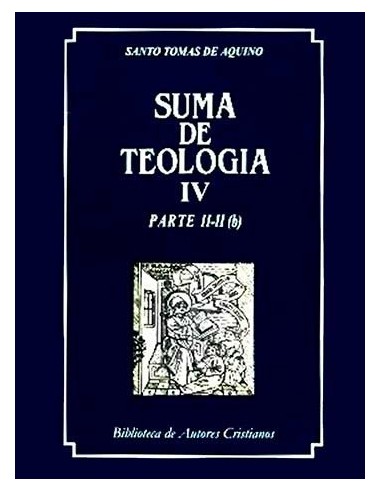Suma de Teología IV (Nuevo)