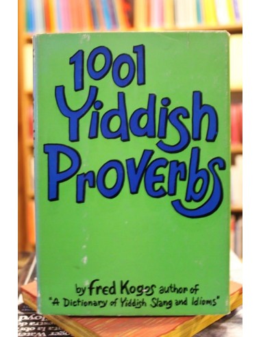 1001 yiddish proverbs (Usado)