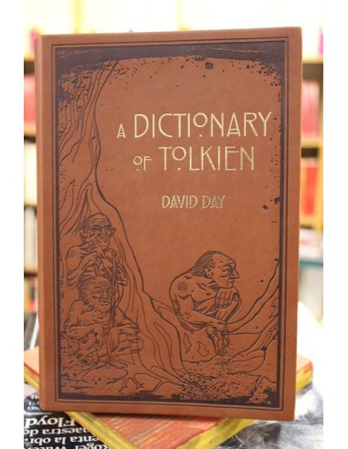 A dictionary of tolkien (Usado)