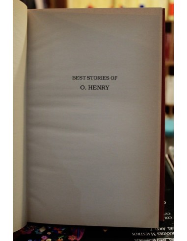 Best stories of O. Henry (Usado)