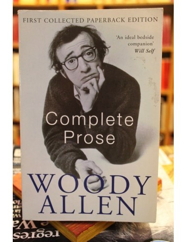 The complete prose of Woody Allen...