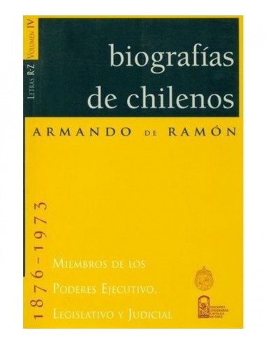 Biografía de chilenos R-Z (Nuevo)