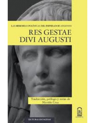 Res Gestae Divi Augusti (Nuevo)