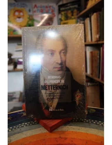 Memorias del príncipe de Metternich...