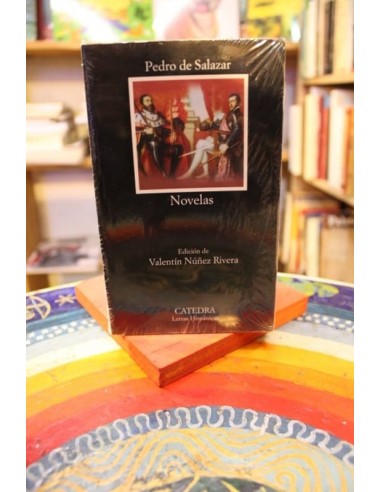 Novelas (Pedro de Salazar) (Nuevo)