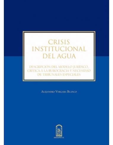 Crisis institucional del agua (Nuevo)
