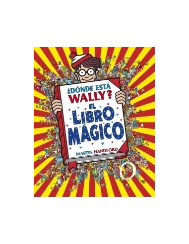 Dónde está Wally El libro mágico (Nuevo)