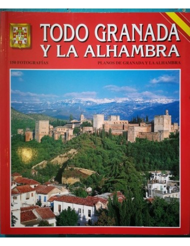 Todo Granada y La Alhambra (Usado)
