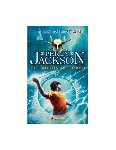 Percy Jackson y los dioses del Olimpo...