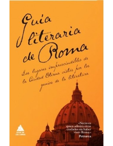 Guía literaria de Roma (Nuevo)