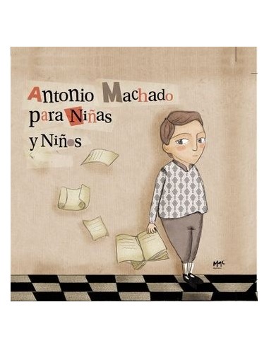 Antonio Machado para niñas y niños...