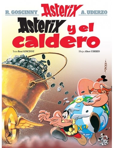 Asterix 13 - Asterix Y El Caldero...