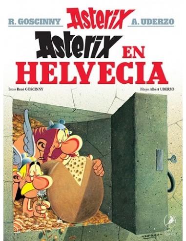 Asterix 16 - En Helvecia (Nuevo)