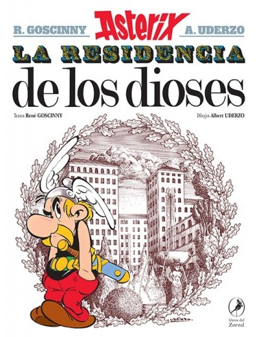 Asterix 17 - La Residencia De Los...