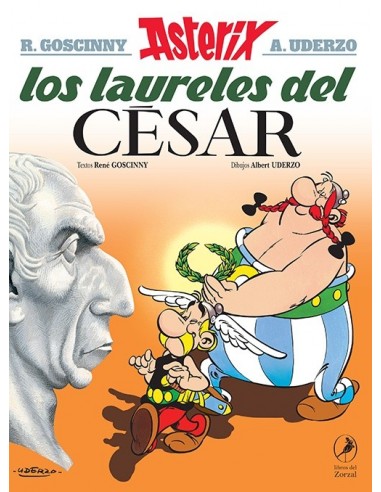 Asterix 18 - Los Laureles Del Cesar...