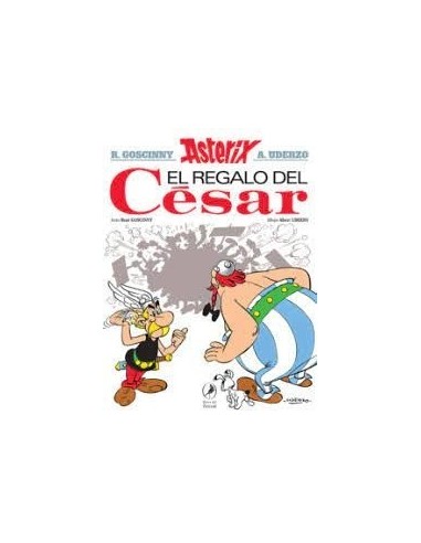 Asterix 21 - El Regalo Del Cesar (Nuevo)