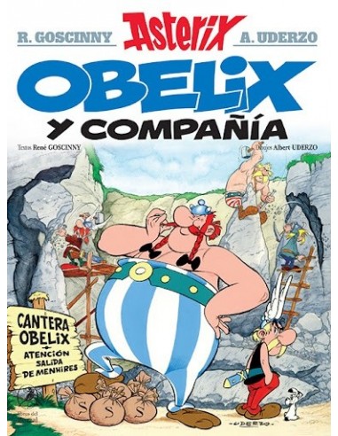 Asterix 23 - Obelix Y Compañia (Nuevo)