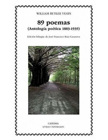 89 poemas: Antología poética...