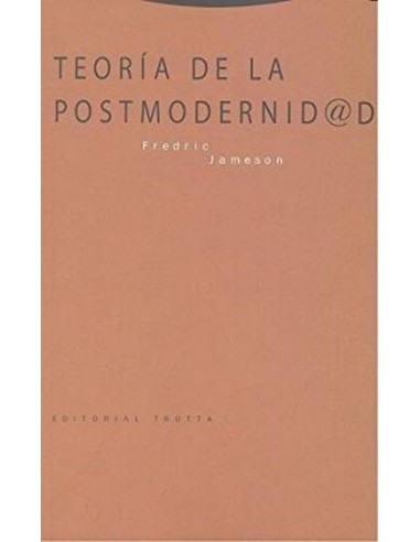 Teoría De La Postmodernidad 4ª...