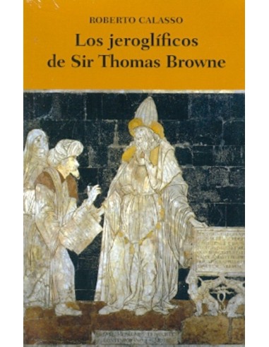 Los jeroglíficos de Sir Thomas Browne...