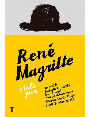René Magritte en cómic (Nuevo)