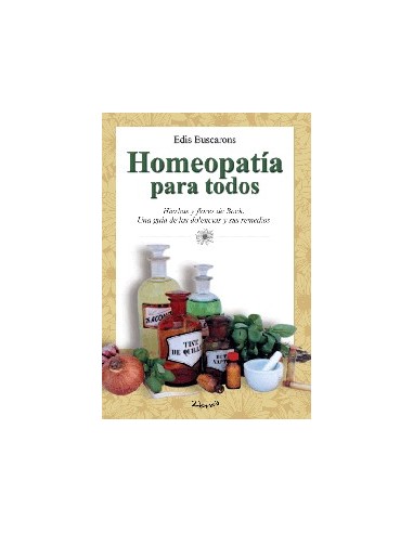 Homeopatía para todos (Nuevo)