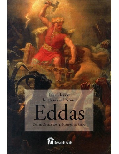 Eddas. Leyendas de los dioses del...