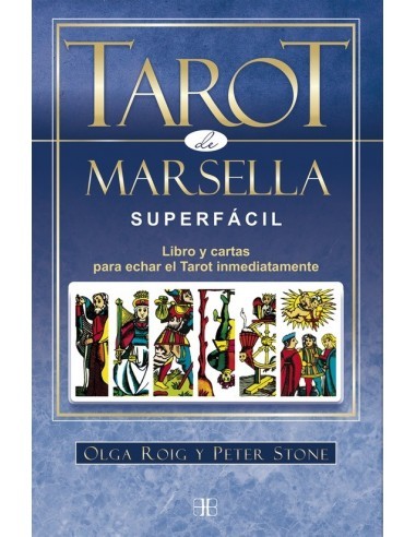 Tarot de Marsella superfácil (Nuevo)