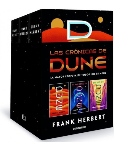 Las crónicas de Dune Pack (Nuevo)