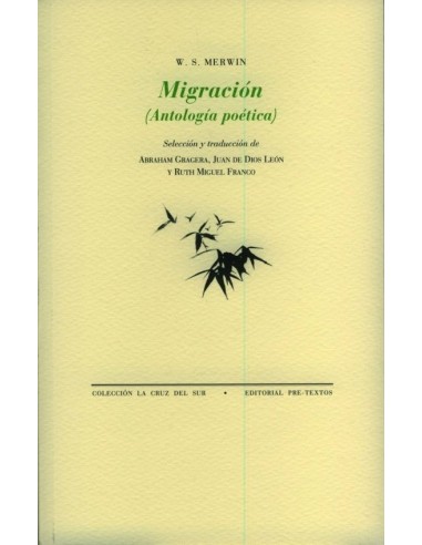 Migración (Antología poética) (Nuevo)