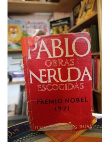 Pablo Neruda (Obras Escogidas) (Usado)
