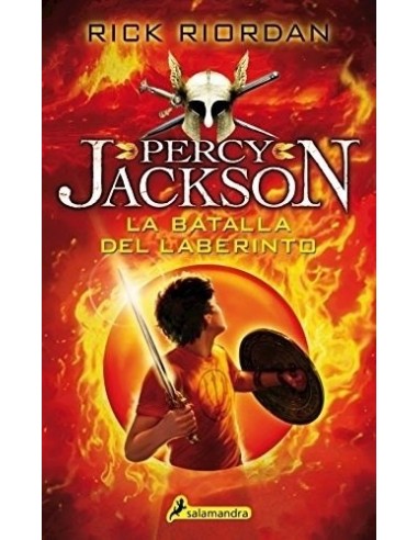 Percy Jackson y los dioses del Olimpo...