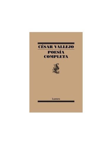 Poesía completa César Vallejo (Nuevo)