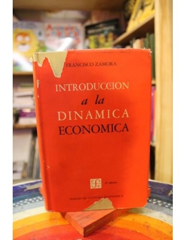 Introducción a la dinamica economica...