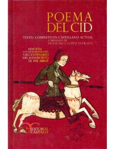 Poema del Cid (Castalia) (Usado)