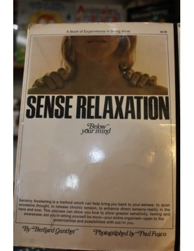 Sense Relaxation. Below your mind...