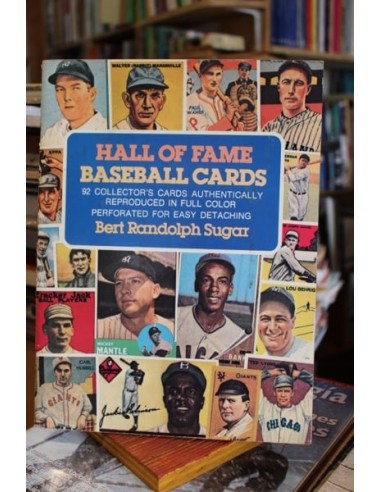 Hall of fame baseball cards (Usado)