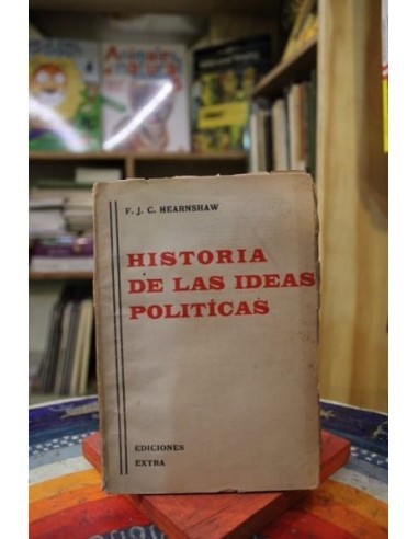 Historia de las ideas políticas (Usado)