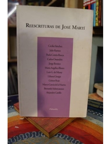 Reescrituras de José Martí (Usado)