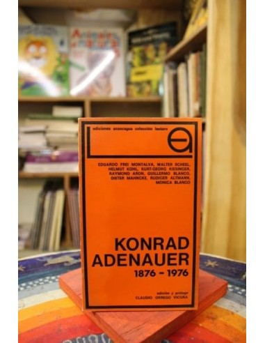 Konrad Adenauer 1876-1976 (Usado)
