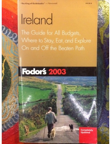 Ireland. Fordor's 2003 (Usado)
