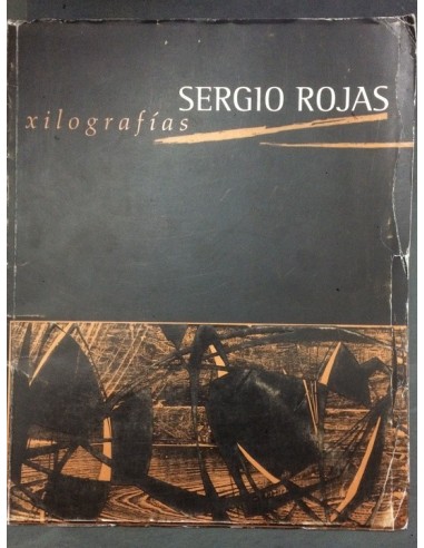 Xilografías. Sergio Rojas (Usado)