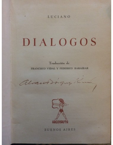 Diálogos (Luciano) (Usado)