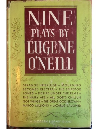 Nine plays by Eugene O´Neill (Usado)