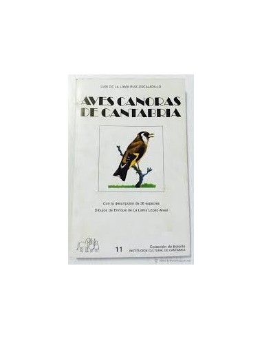 Aves canoras de Cantabria (Usado)