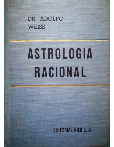 Astrología racional (Usado)