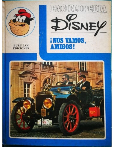 Enciclopedia Disney ¡Nos vamos,...