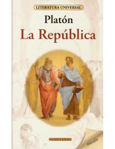 La República Platón (Usado)