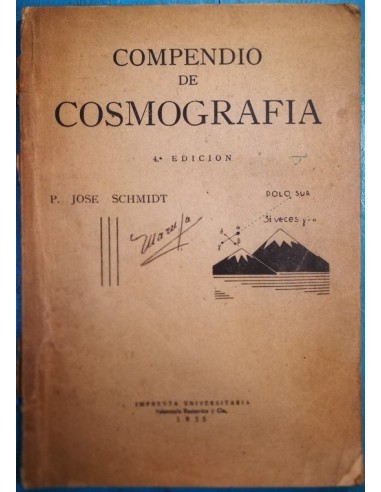 Compendio de Cosmografía (Usado)