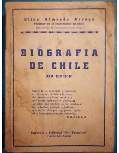 Biografía de Chile (Usado)